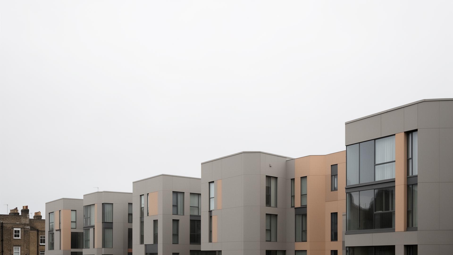 East London residential building